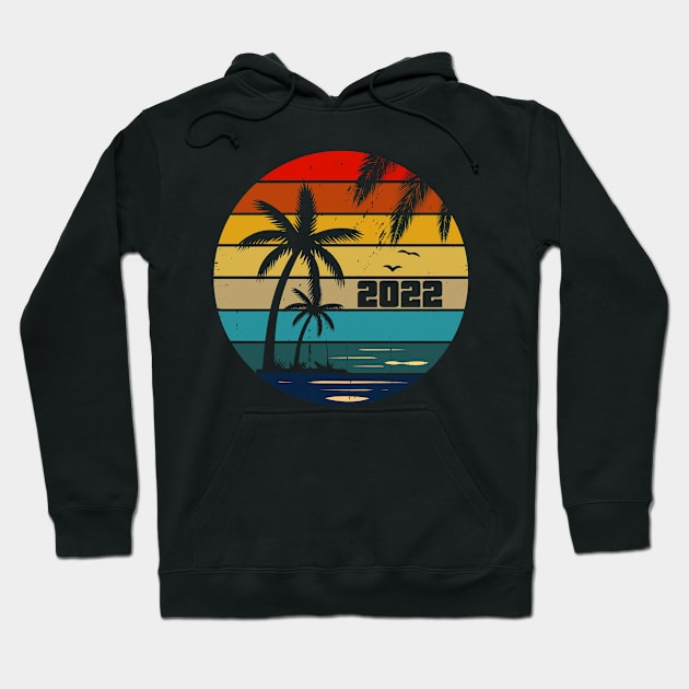 Retro 2022 New Year Hoodie by 99% Match